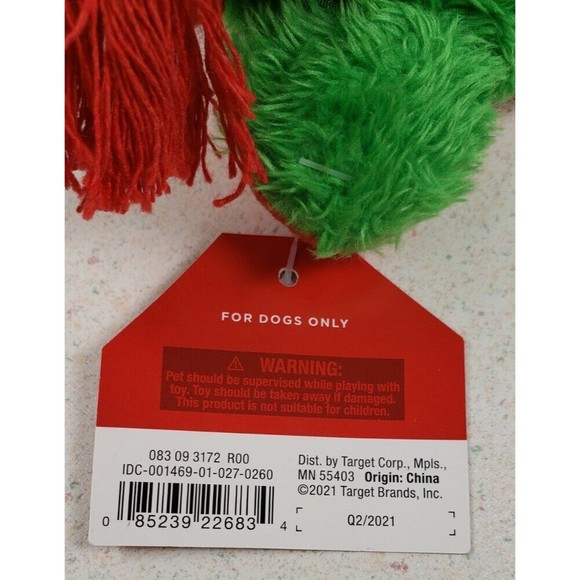 Holiday Bone with Rope Dog Toy - Wondershop™ - Picture 9 of 10